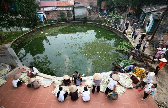 giếng làng hình 5 gieng lang hinh 5