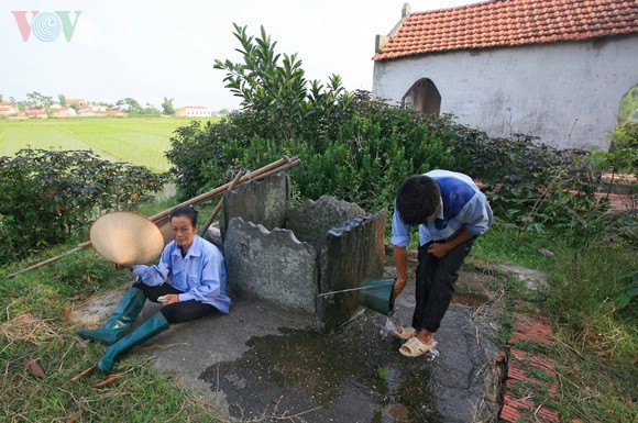 giếng làng hình 6 gieng lang hinh 6