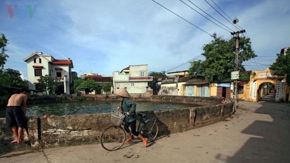 giếng làng hình 7 gieng lang hinh 7