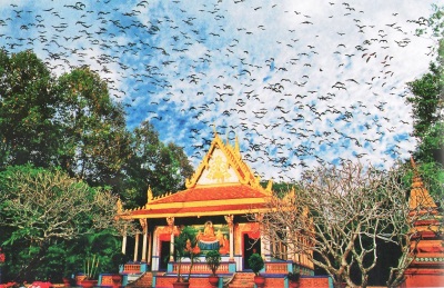 typical architecture of khmer pagodas hinh 0