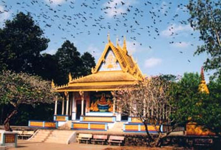 doi pagoda of the khmer hinh 0