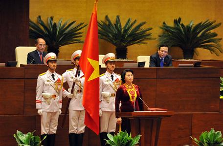 election of vietnam’s first female legislative leader hinh 0