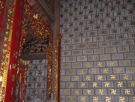 cuong xa- a hundred year-old pagoda in hai duong hình 2 cuong xa- a hundred year-old pagoda in hai duong hinh 2