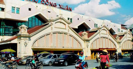 dong xuan market embraces hanoi’s culture hinh 0