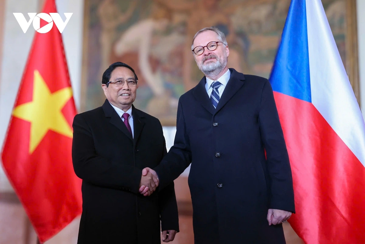 Vietnam, Czech upgrade relations to strategic partnership