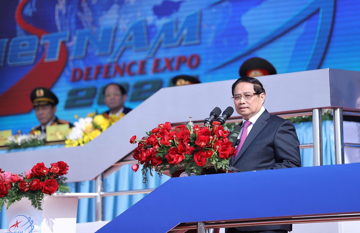 Inauguran Exposición Internacional de Defensa de Vietnam 2024