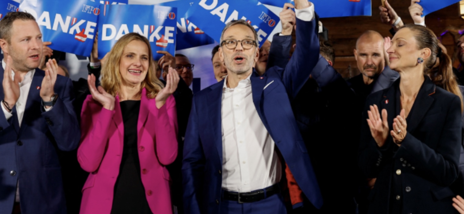 Far right wins Austria election