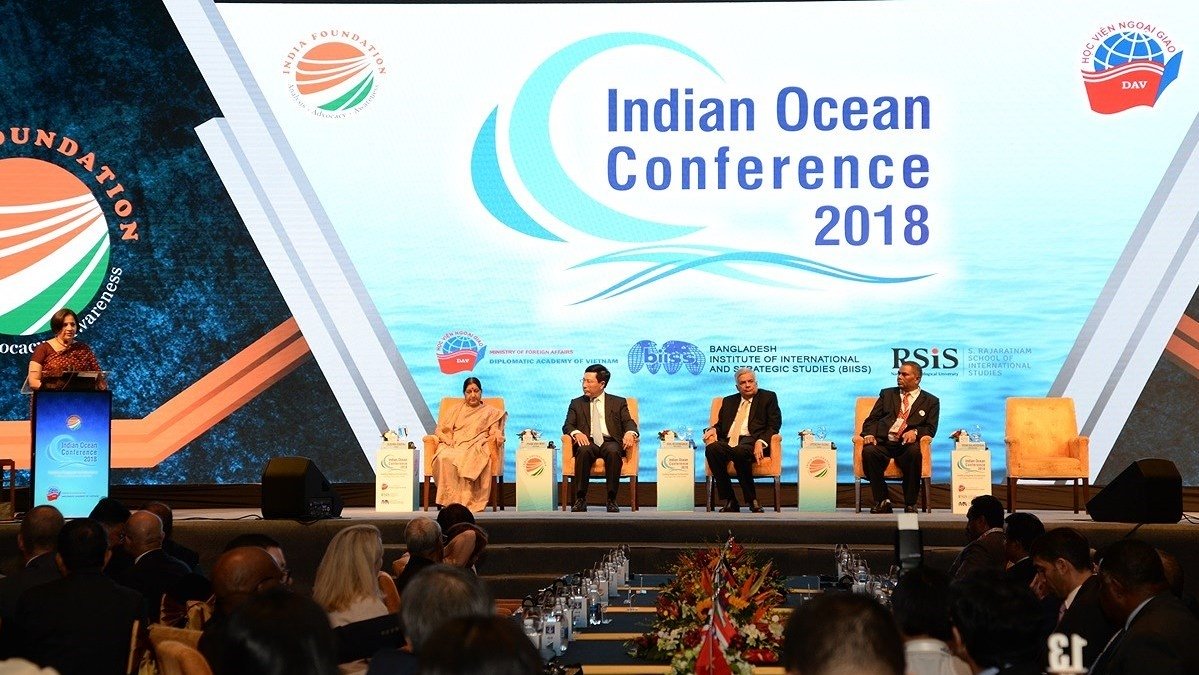 Indian Ocean Conference highlights importance of maritime security