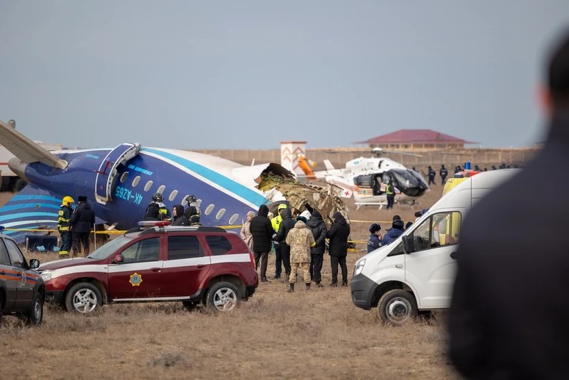 Azerbaijan declares national mourning over air crash tragedy