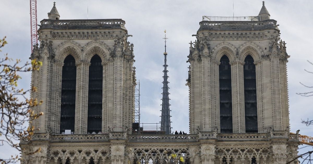 Bells of NotreDame ring for first time since 2019 fire