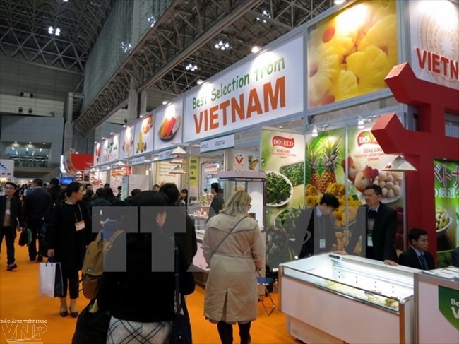 vietnam attends largest food fair in japan